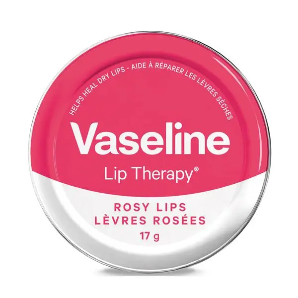 Vaseline Lip Therapy Tin Rosy 20g