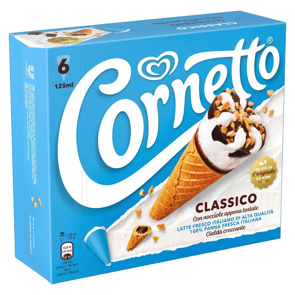 Cornetto Classico X6