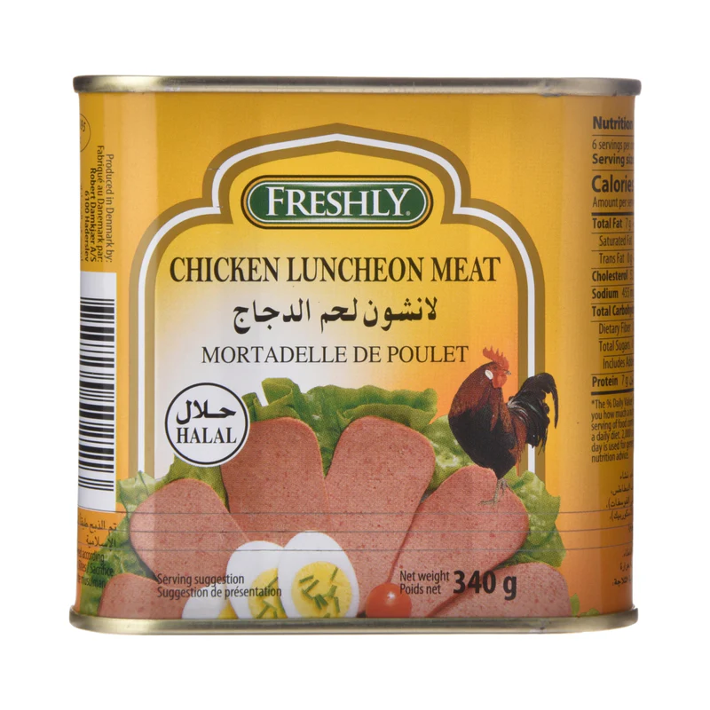 Freshly Chicken Luncheon Meat (halal) 340g