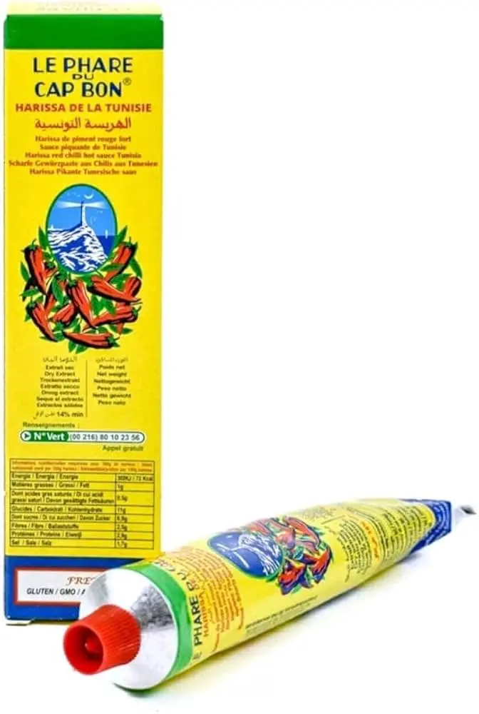 Harissa Tube Tomato Product– 140 g