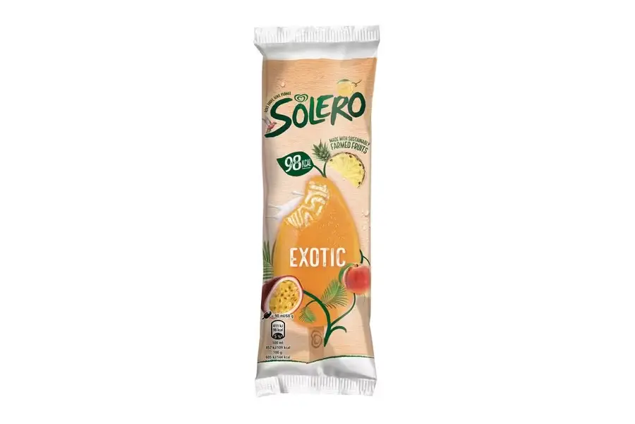 Algida Solero Exotic Explosion 90ml
