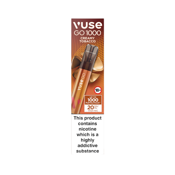  Vuse Go Creamy Tobacco 1000