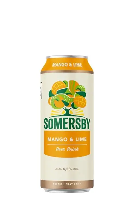 Somersby Mango & Lime Can 330ml