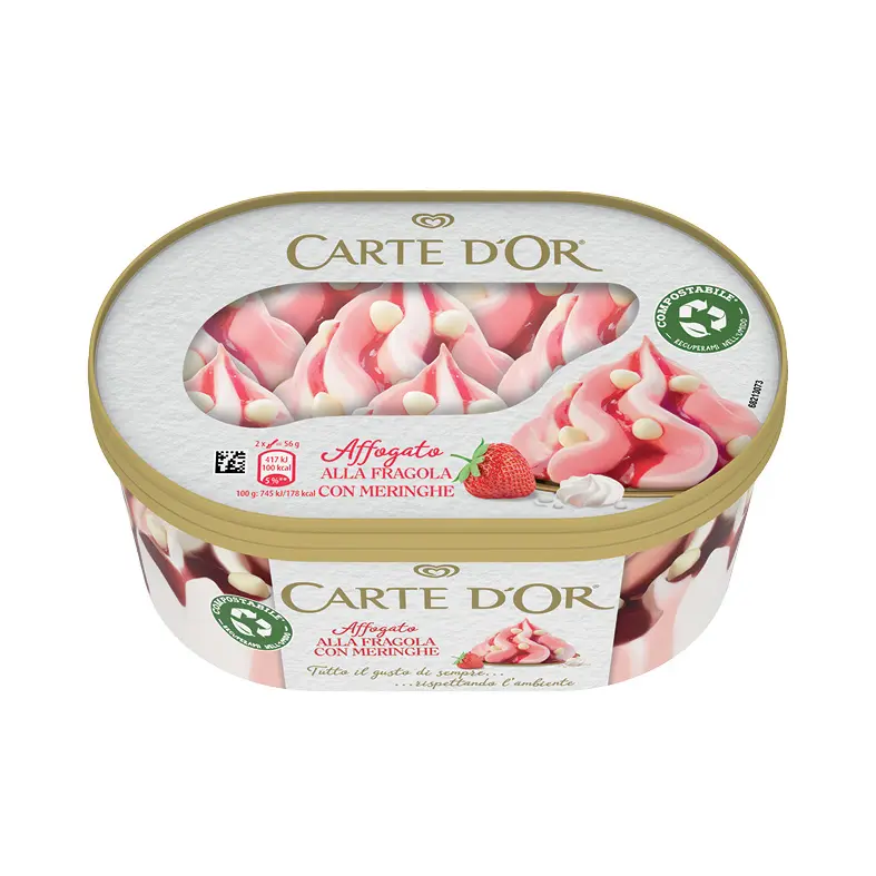 Algida Carte dor Strawberry & Meringue ice cream 500 ml