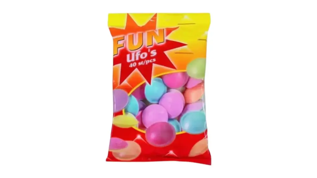 Hamlet Ufos Bags W/Citric 50g