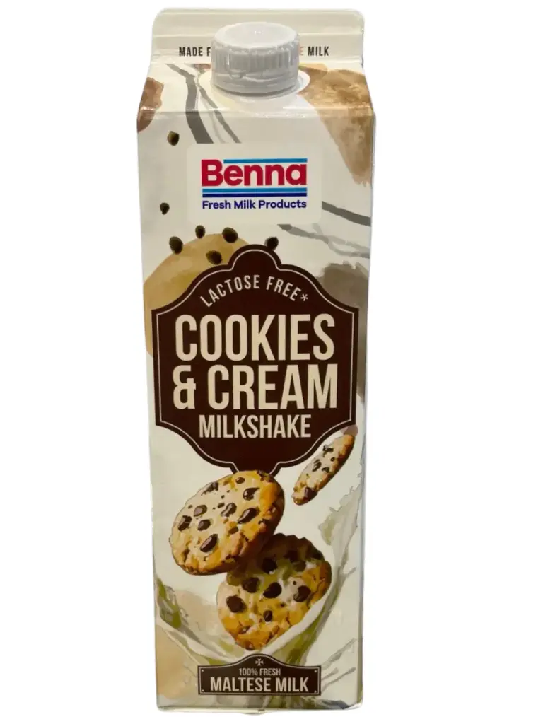 Benna Milkshake Cookies and Cream