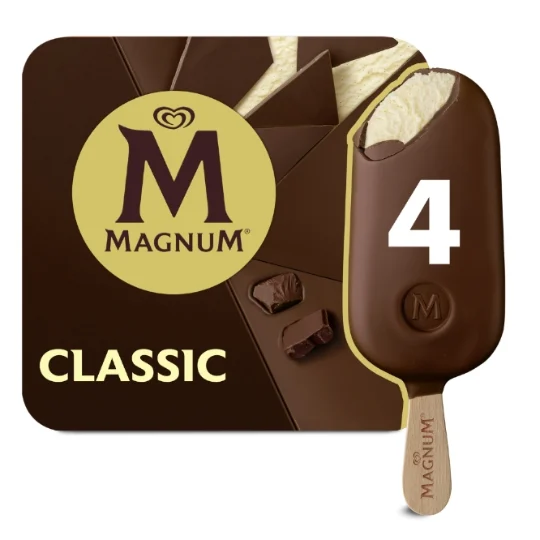 Magnum Classsic Ice Cream 316g