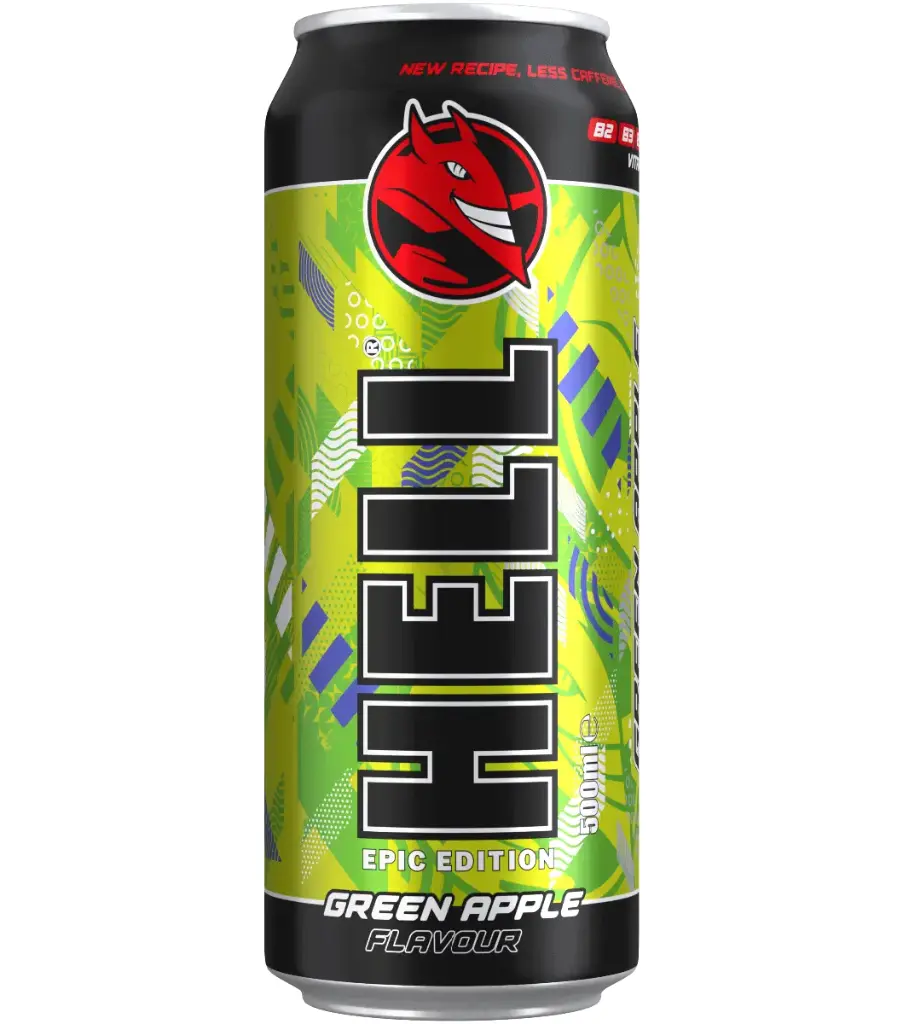 Hell Energy Green Apple 500ml