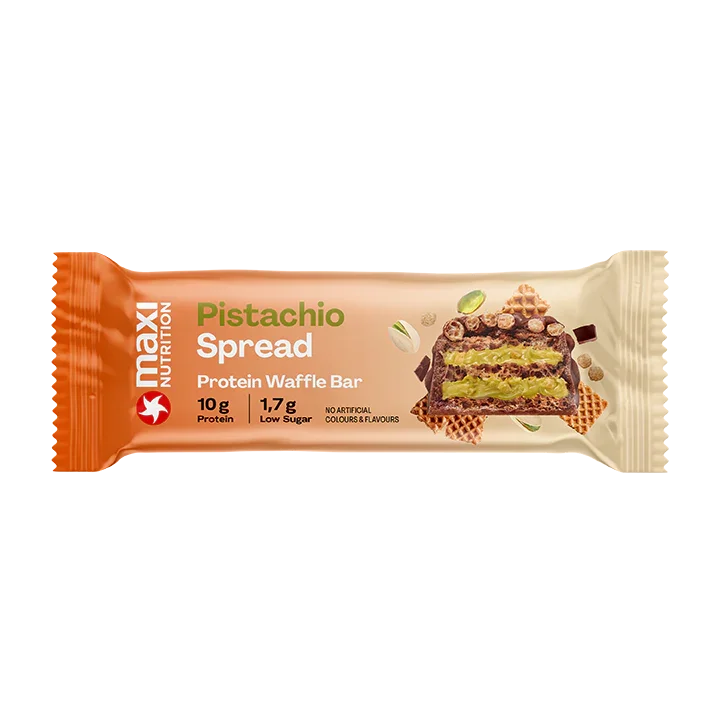 Maxi Nutrition Protein Waffle Bar Pistachio Spread 39g