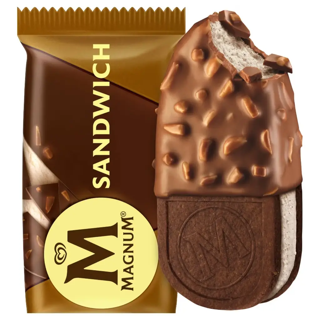 Algida Magnum Sandwich 140ml