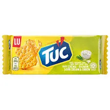 Tuc Sour Cream & Onion 100g