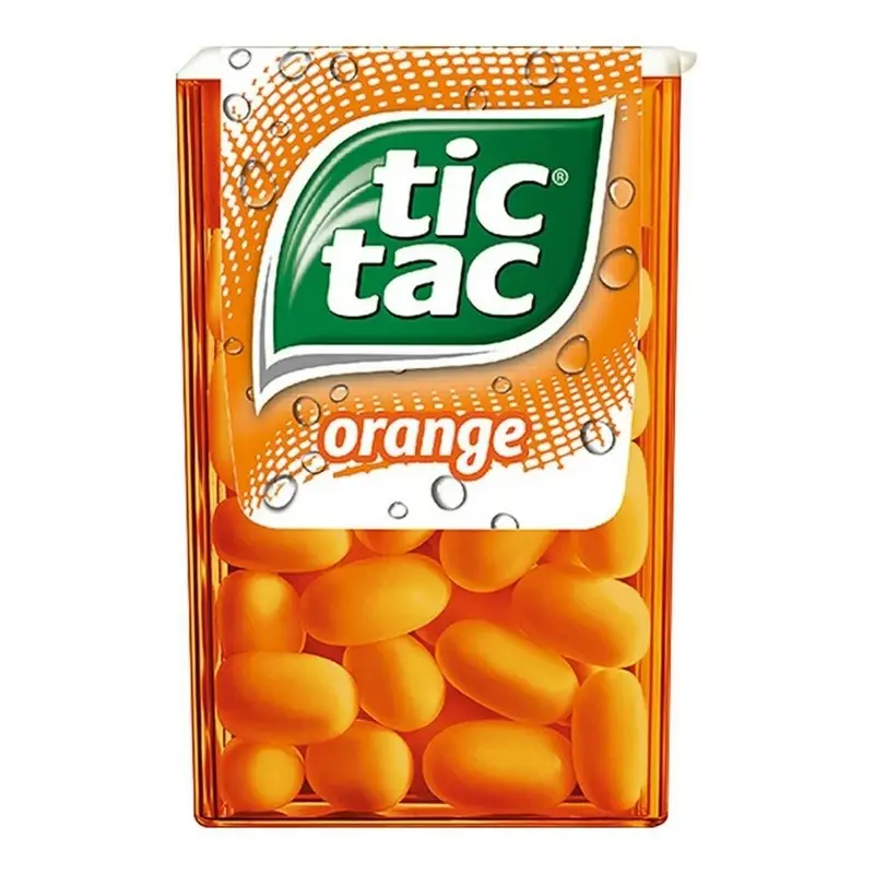 Tic Tac Orange 18g