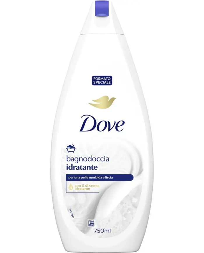 Dove Bath Gel Original 750 ml 