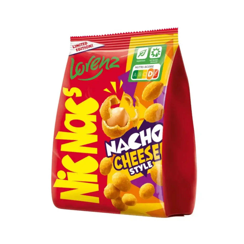 Lorenz Nic Nac Nacho&Cheese 110g