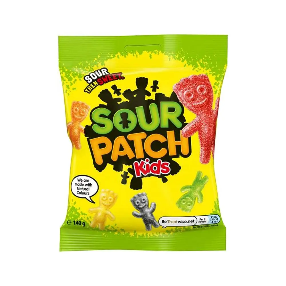 Sour Patch Kids Bonbons 140g