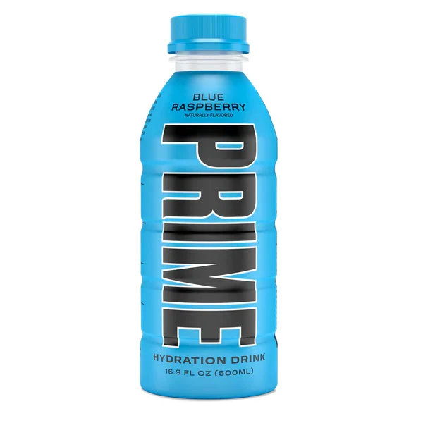 Prime Blue Raspberry 500ml