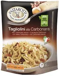 Tagliolini alla carbonara
