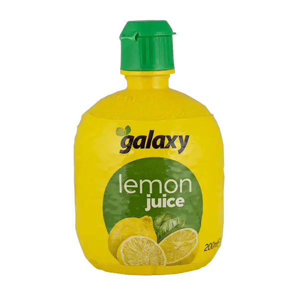 Galaxy Lemon Juice 200ml