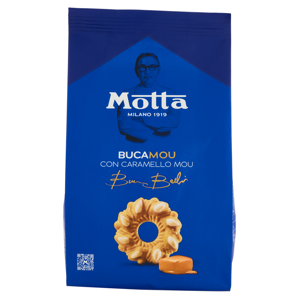 Motta Bucamou con Caramello Mou Gr.290 
