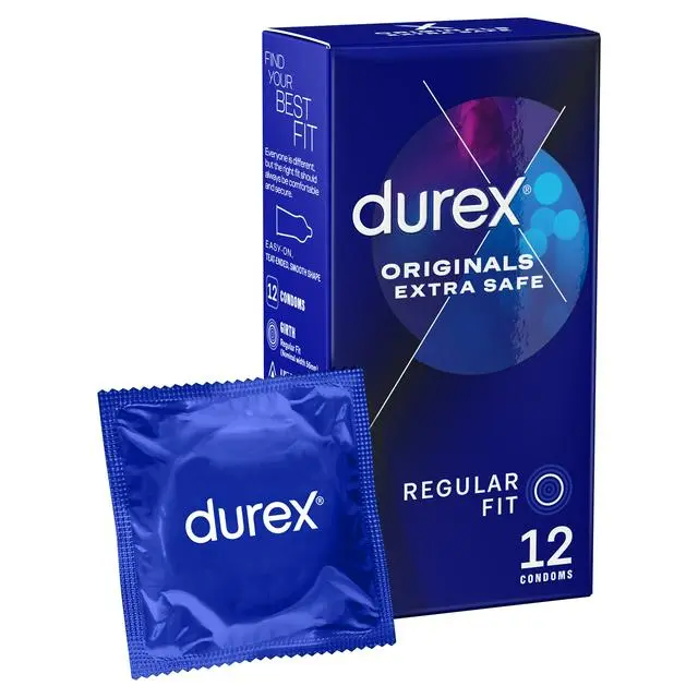 Durex Condoms extra safe x12