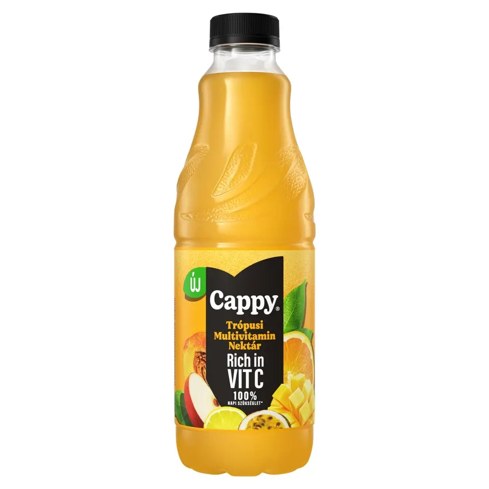 Cappy Juice rich in Vitamin C