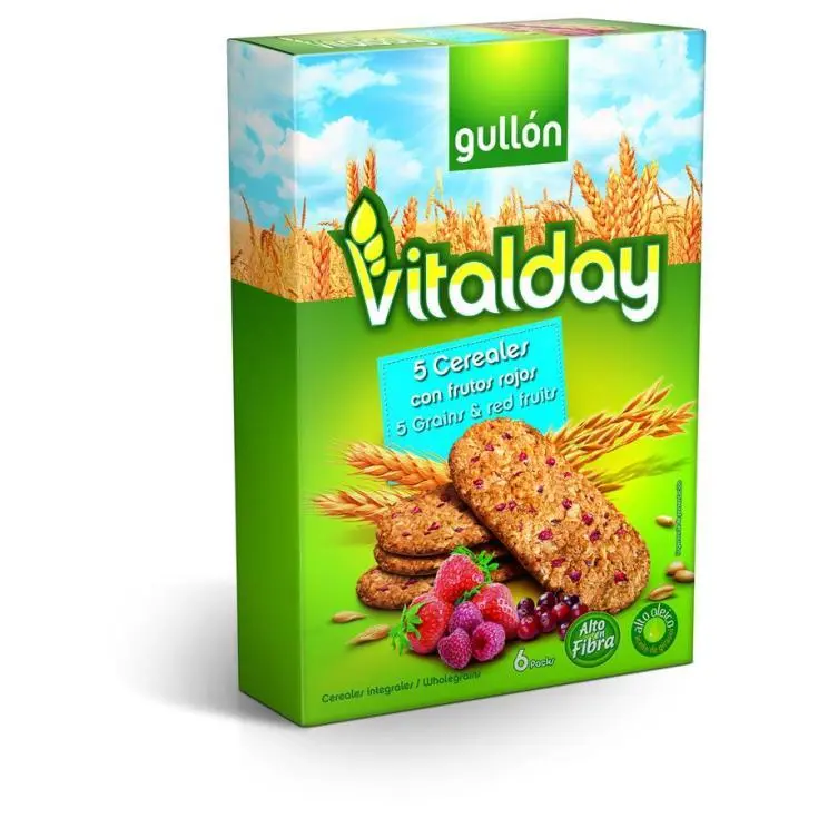 Gullon Vitalday 5 GRN/FRU 240 g
