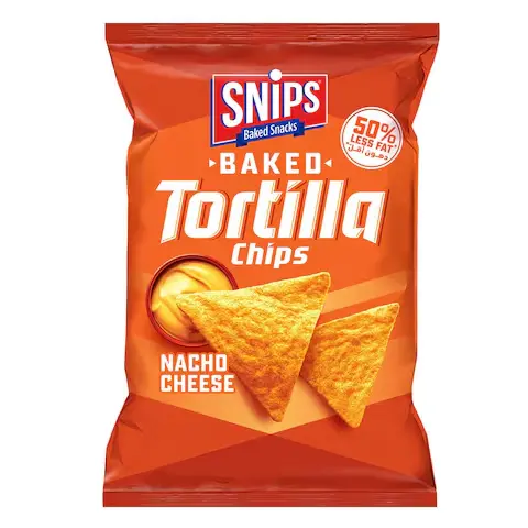 Snips Tortilla Nacho Cheese 120G 