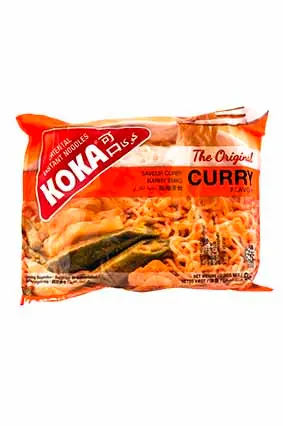 Koka Nudler M / Karry Smag – 85g 