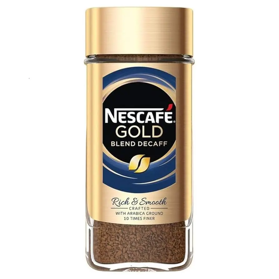 Nescafe gold decaf 100g