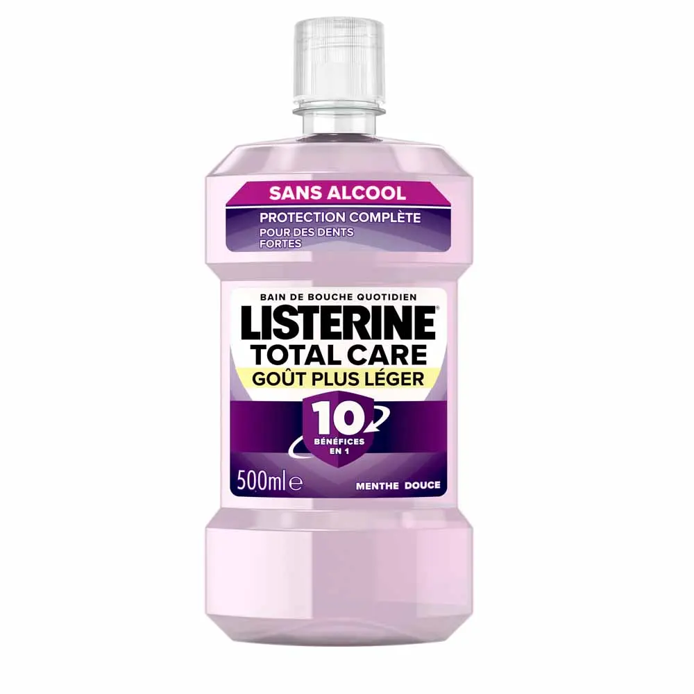 Listerine M/ Wash Total Care Mild Taste 500 ml