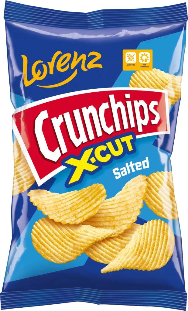 Lorenz Crun Salted 100g