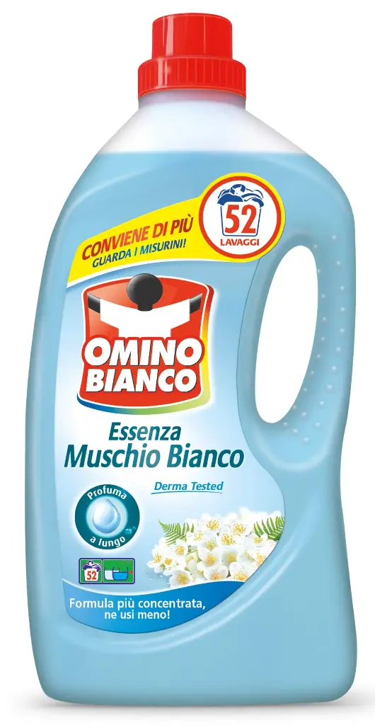 Omino Bianco Muschio Laundry 2lt 50 Wash Musk