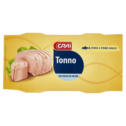 Crai Tonno all'Olio di Oliva 3