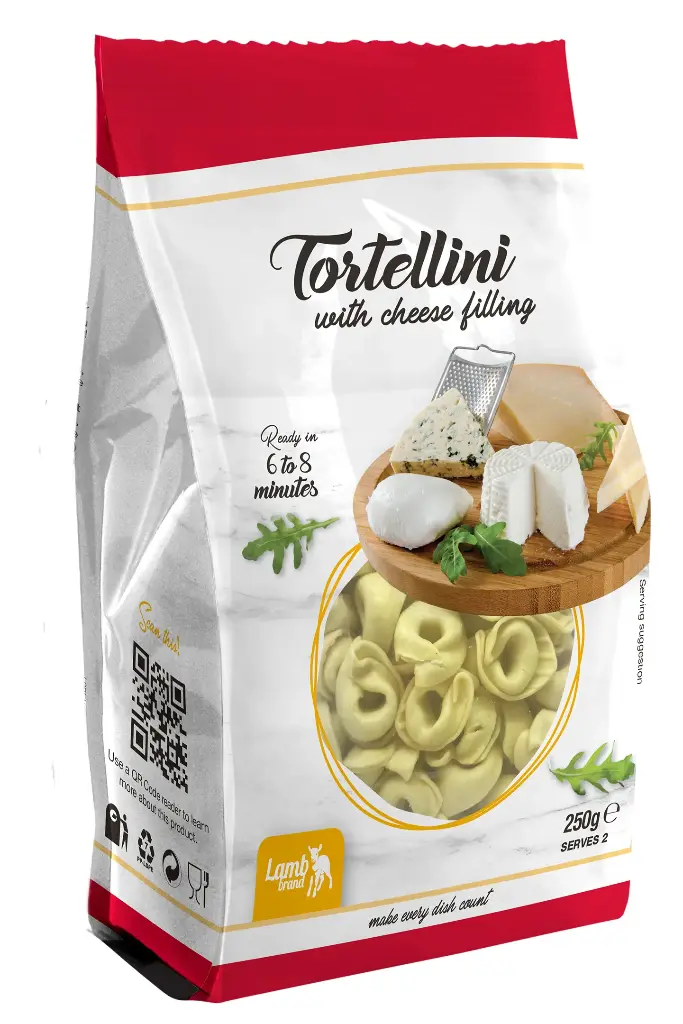 Lamb Tortellini Cheese Dry 250gr