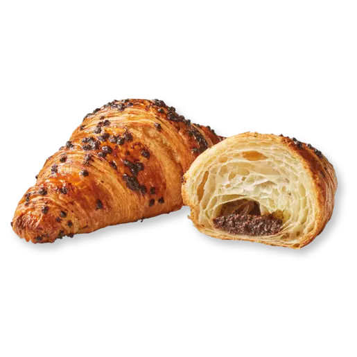 Chocolate & Hazelnut Croissant 90g