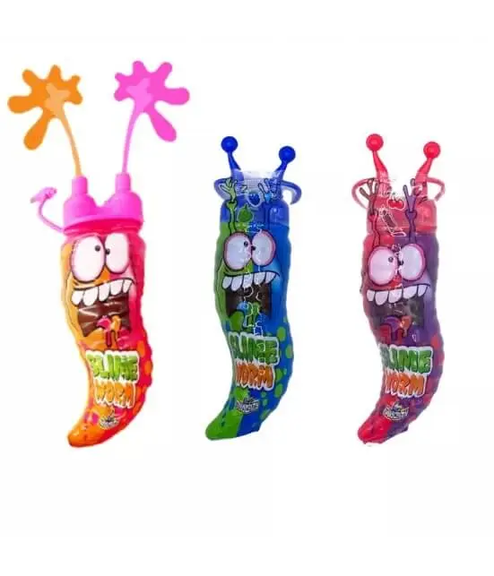 Funny Candy Slime Worms 58g