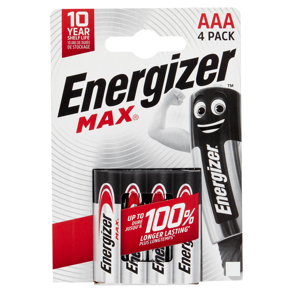 Energizer Alk Max AAA/LR 03 FSB4
