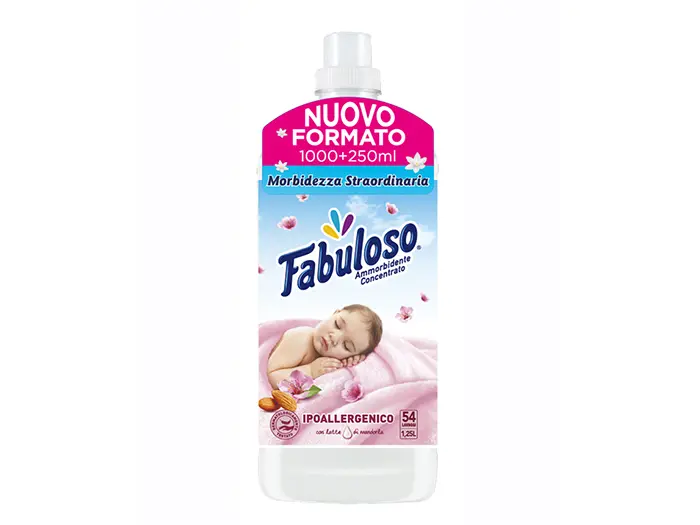 Fabuloso Fabric Conditioner Hypoallergenic 1.25L 50c OFF