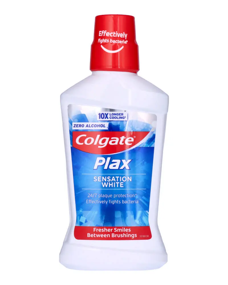 Colgate Wash Plax Sensation White 500ml