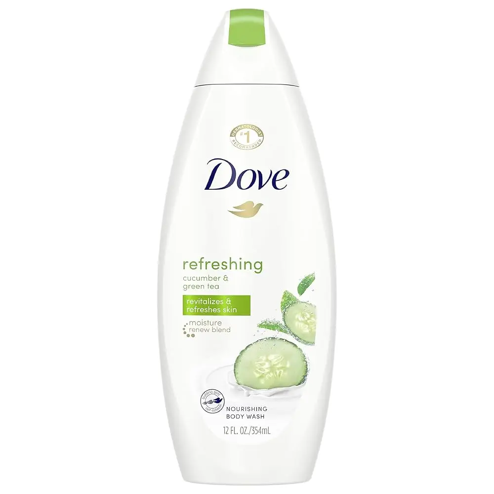 Dove Bath Green Tea & Cucumber 750ml