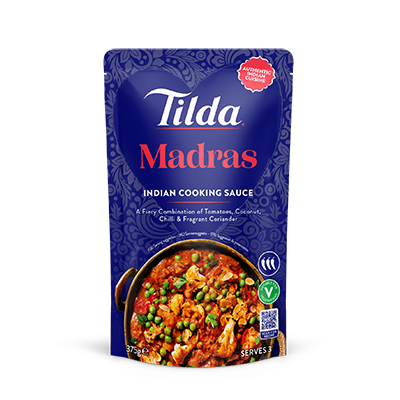 Tilda Indian Cooking Madras Sauce 375g