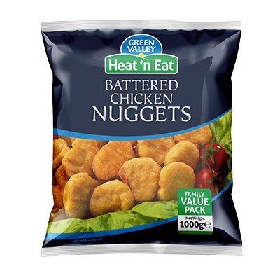 Green Valley Chicken Nuggets 1kg