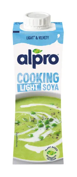 Alpro Cuisine Soya Light 250ml (2 + 1 Free )