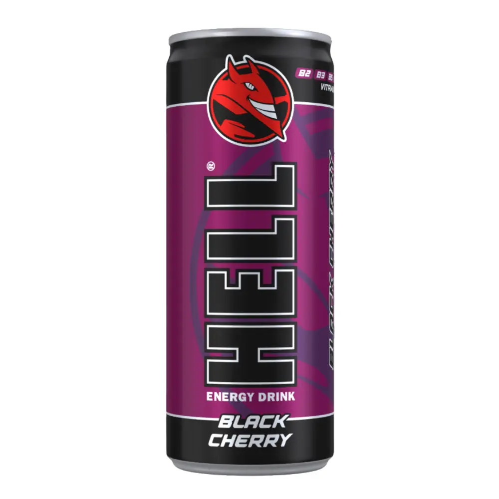 Limited Edition Hell Black Cherry 250ml