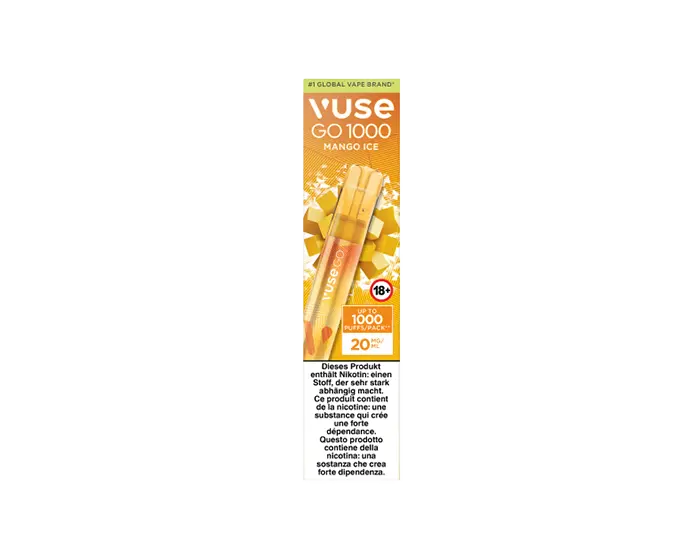 Vuse Go Mango Ice 1000 20mg