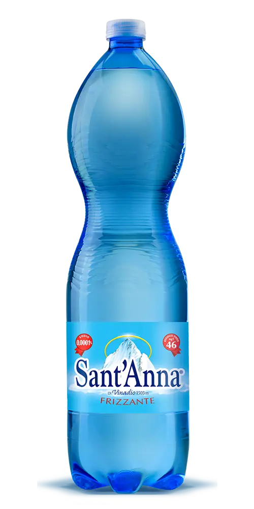 Aqua Sant'Anna Frizz 1L