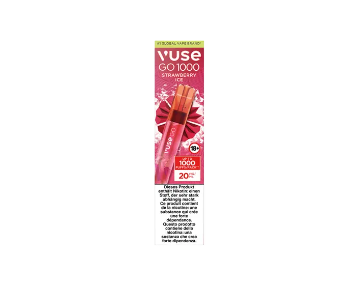 Vuse Strawberry Ice 1000