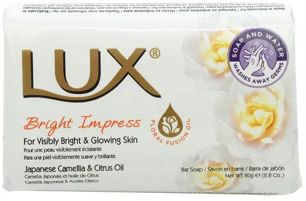 Lux Soap Bright Impress 80g