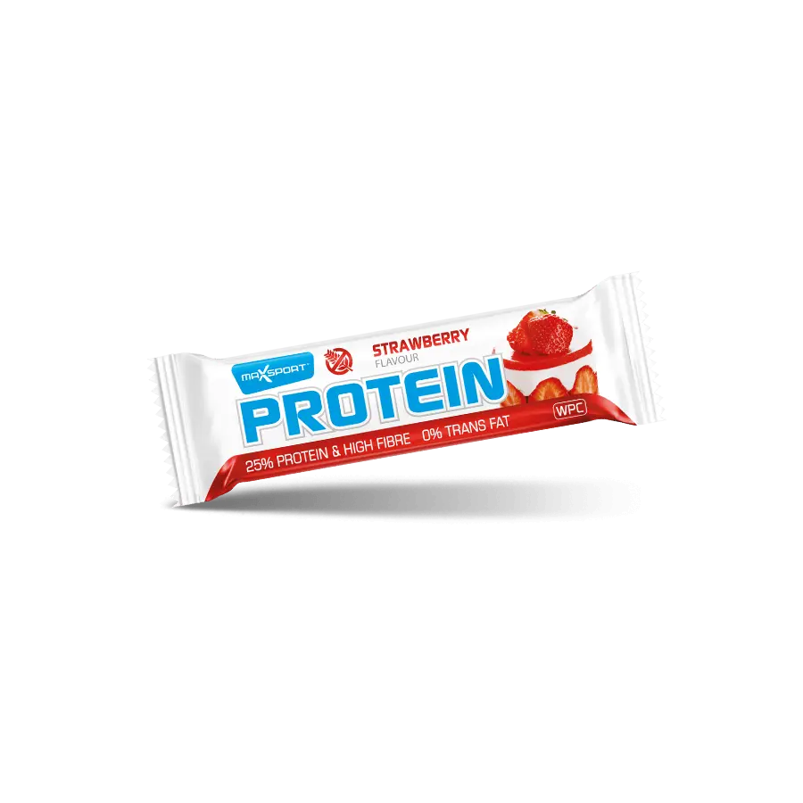 Max Sport Strawberry Protein Bar 50g