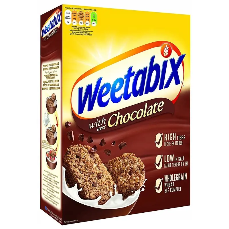 Weetabix Chocolate 24 pcs 500g
